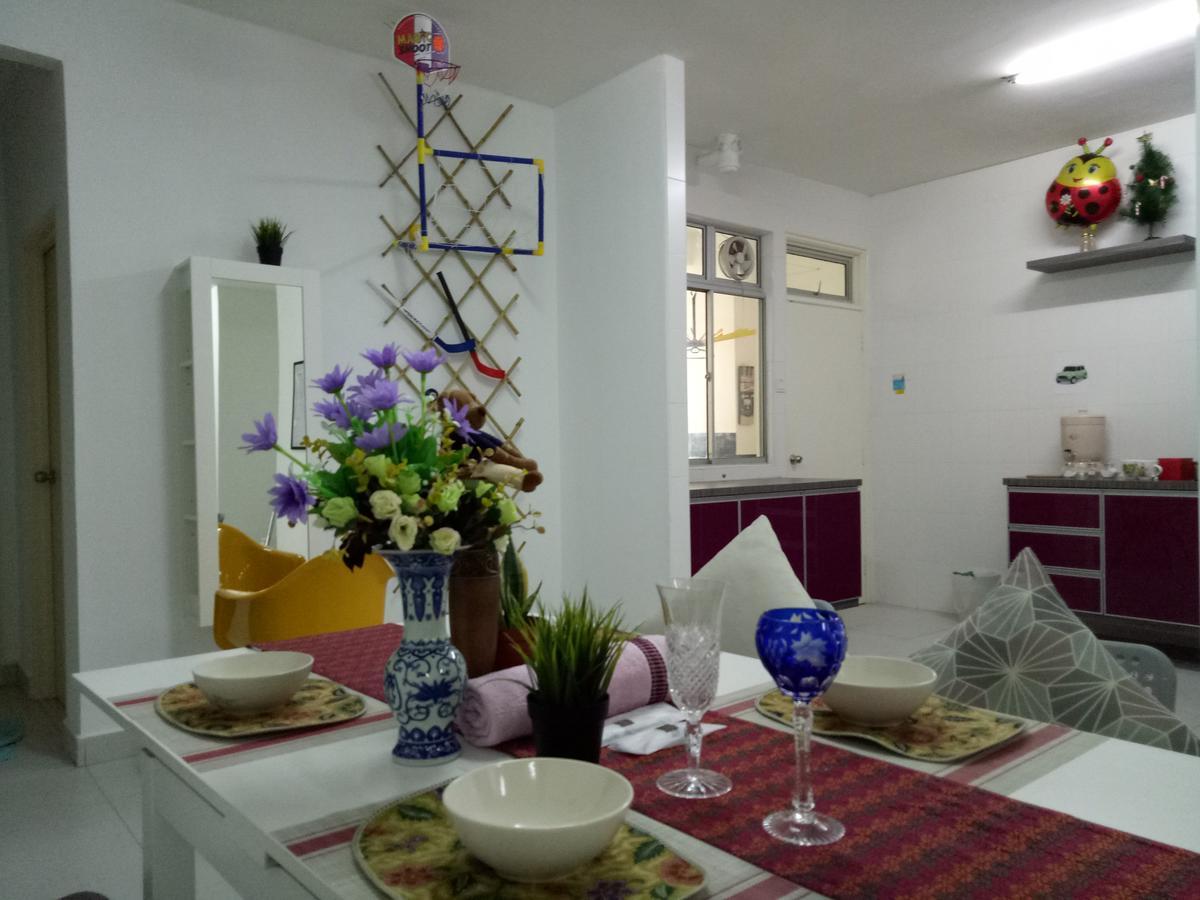 Homestay@Aeon Desa Tebrau Johor Bahru Exteriér fotografie