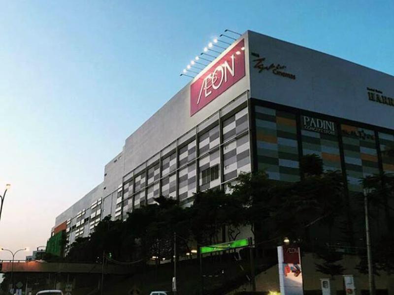 Homestay@Aeon Desa Tebrau Johor Bahru Exteriér fotografie