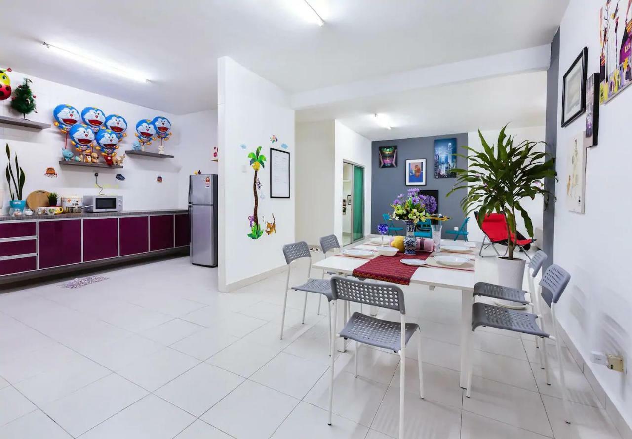 Homestay@Aeon Desa Tebrau Johor Bahru Exteriér fotografie