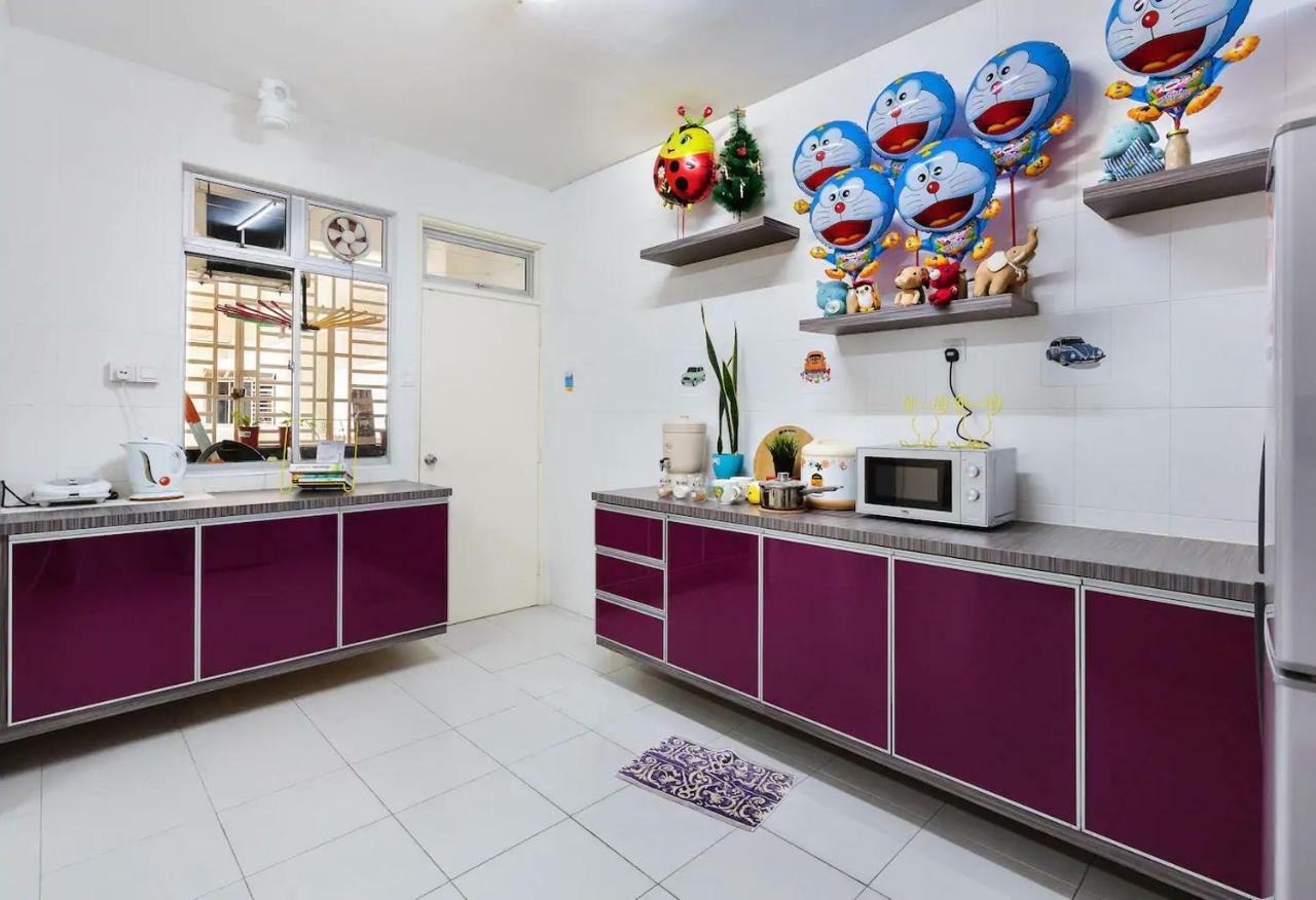 Homestay@Aeon Desa Tebrau Johor Bahru Exteriér fotografie