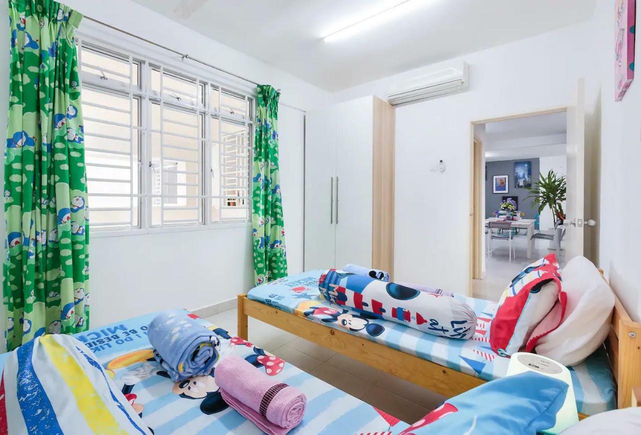 Homestay@Aeon Desa Tebrau Johor Bahru Exteriér fotografie
