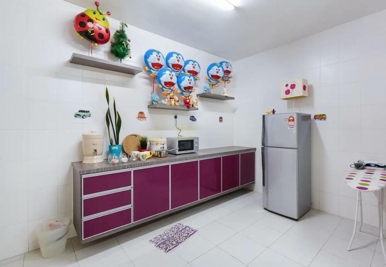 Homestay@Aeon Desa Tebrau Johor Bahru Exteriér fotografie